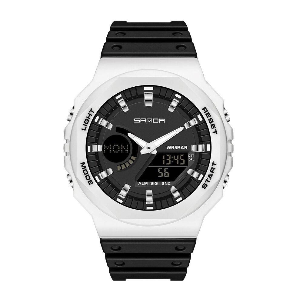 Reloj Deportivo Hombre SANDA 6016 Blanco
