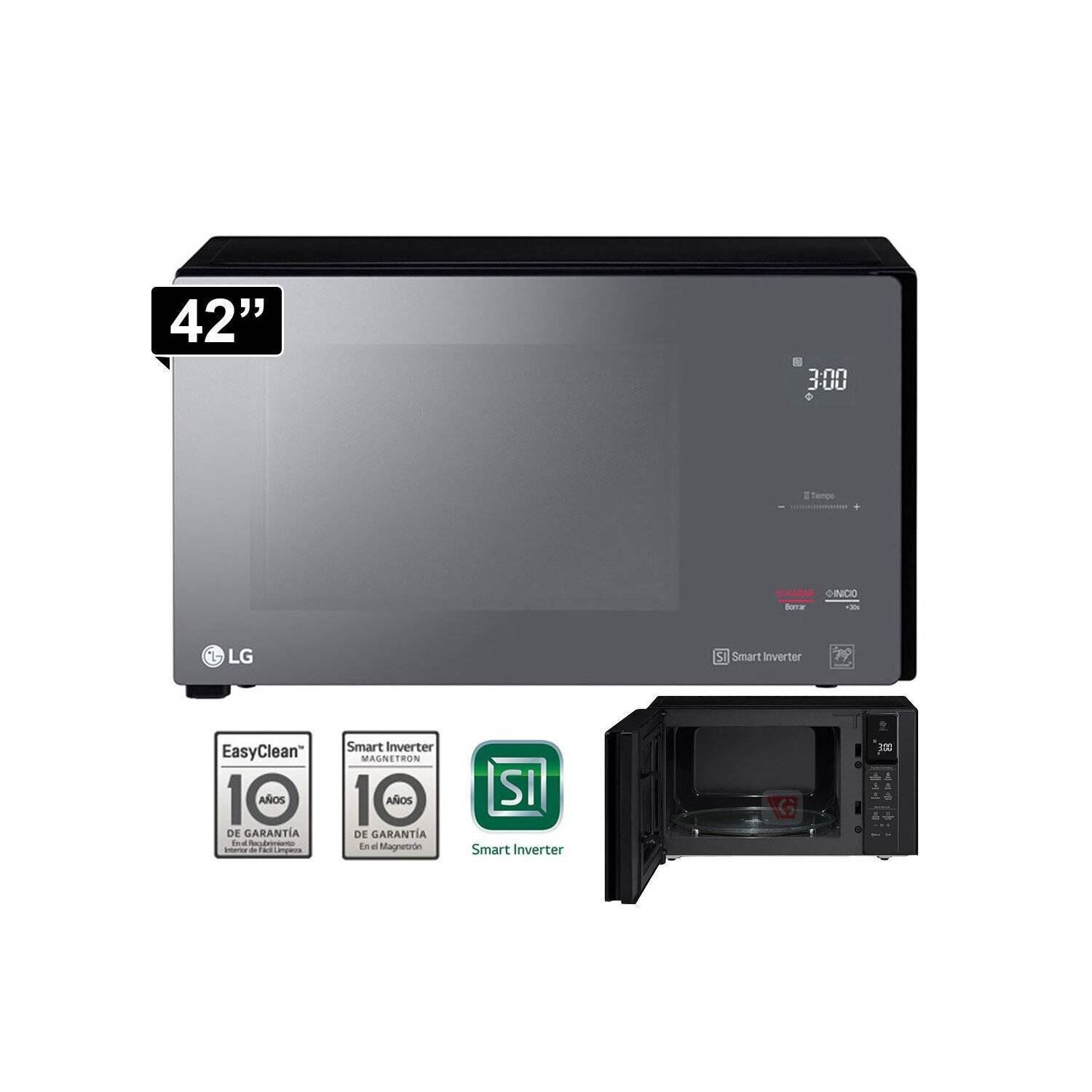 Horno Microondas LG NeoChef 42 Litros MS4296DIR