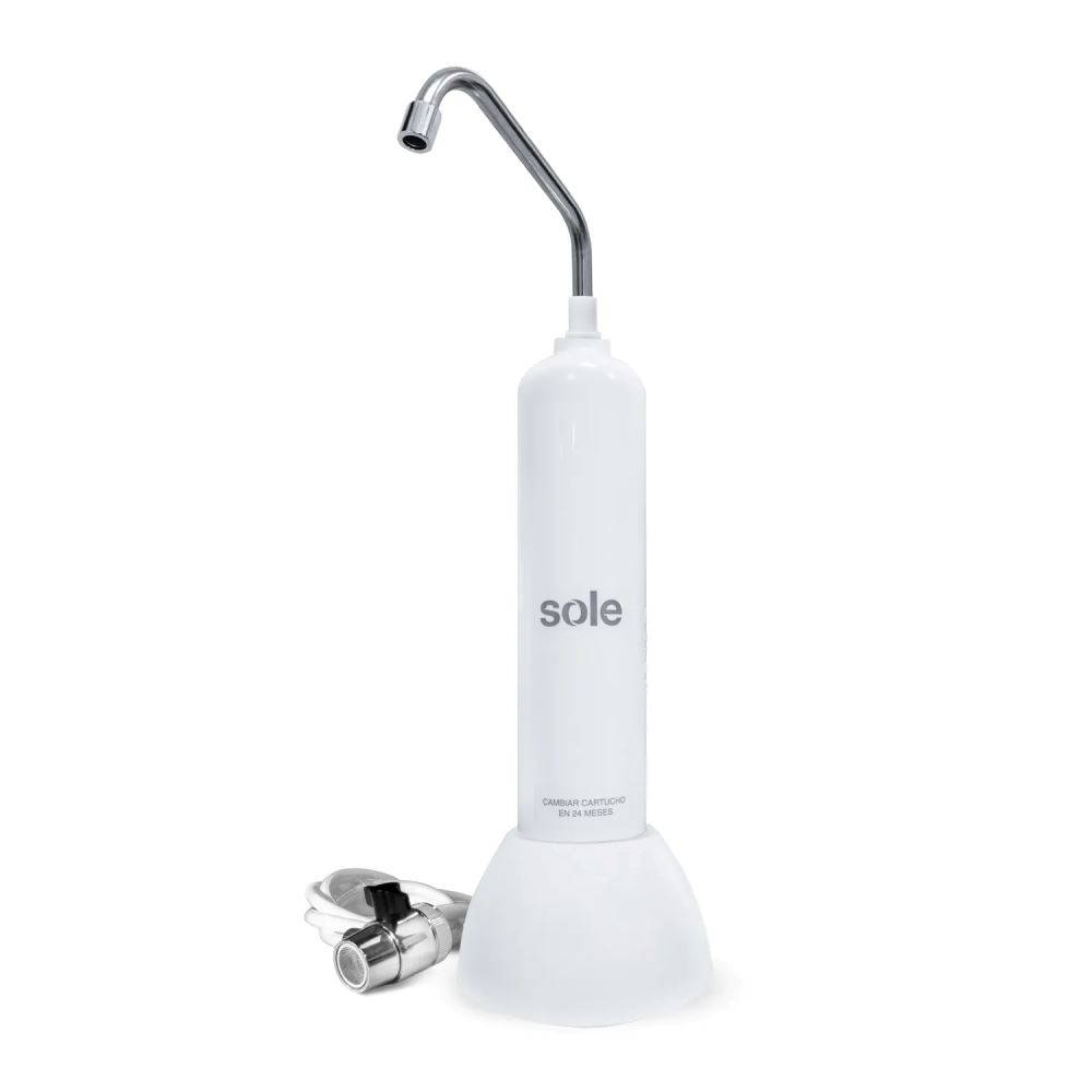 Purificador de Agua Sole Prestige para Lavadero