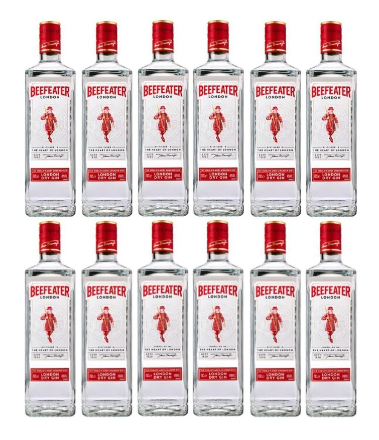 Gin BEEFEATER London Dry 700ml - 12 UND