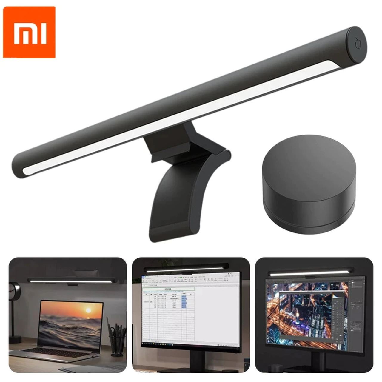 BARRA DE LUZ XIAOMI MI COMPUTER MONITOR LIGHT BAR  CONTROL