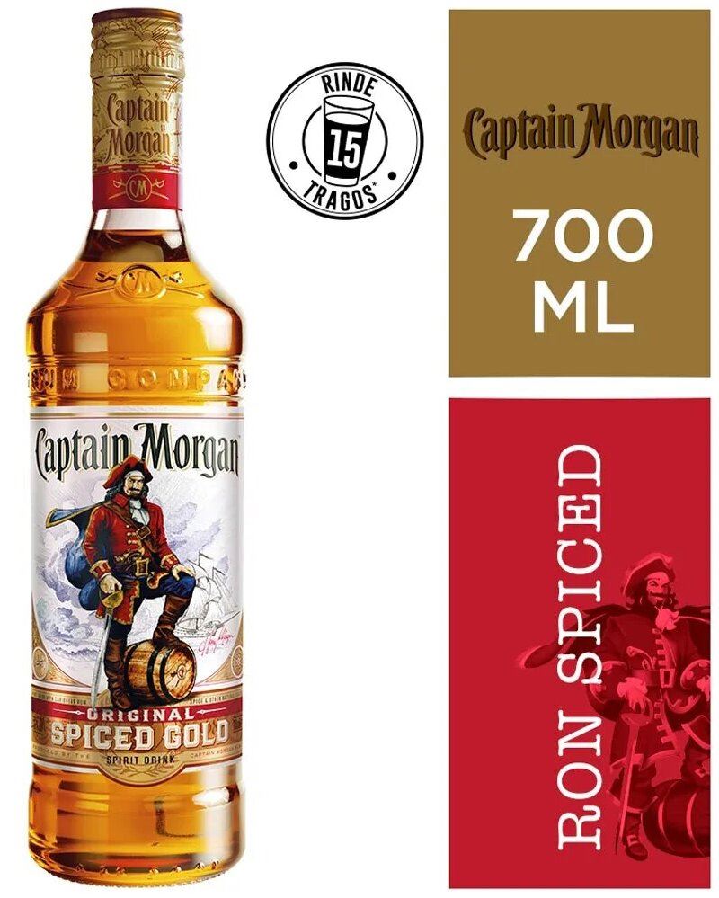 RON CAPTAIN MORGAN 700ML