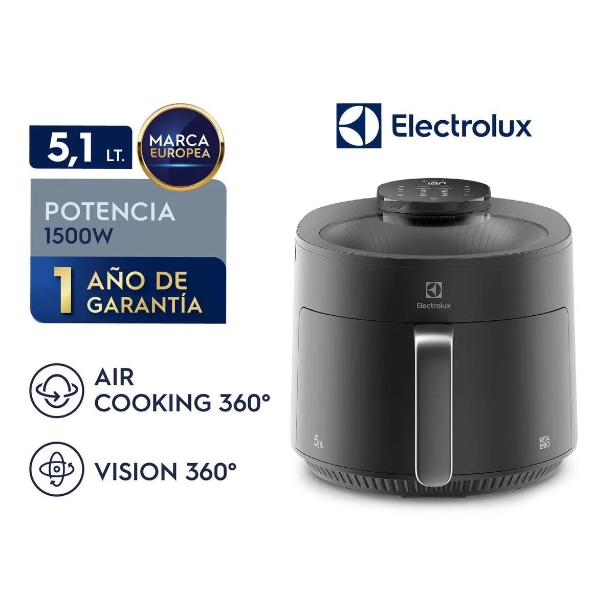 FREIDORA DE AIRE 5.1L EXPERT CON VISION 360 – EAF170
