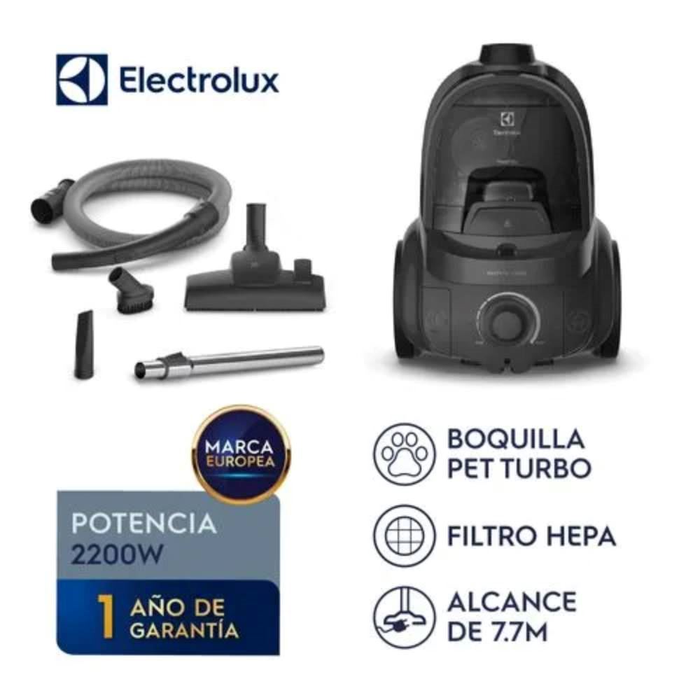 Aspiradora Ciclónica Electrolux 2200W EasyBox con Boquilla PET EAS41