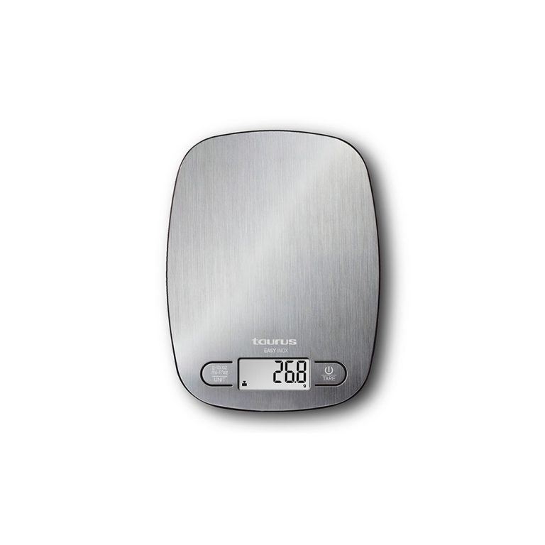 Balanza de Cocina Taurus EASY INOX