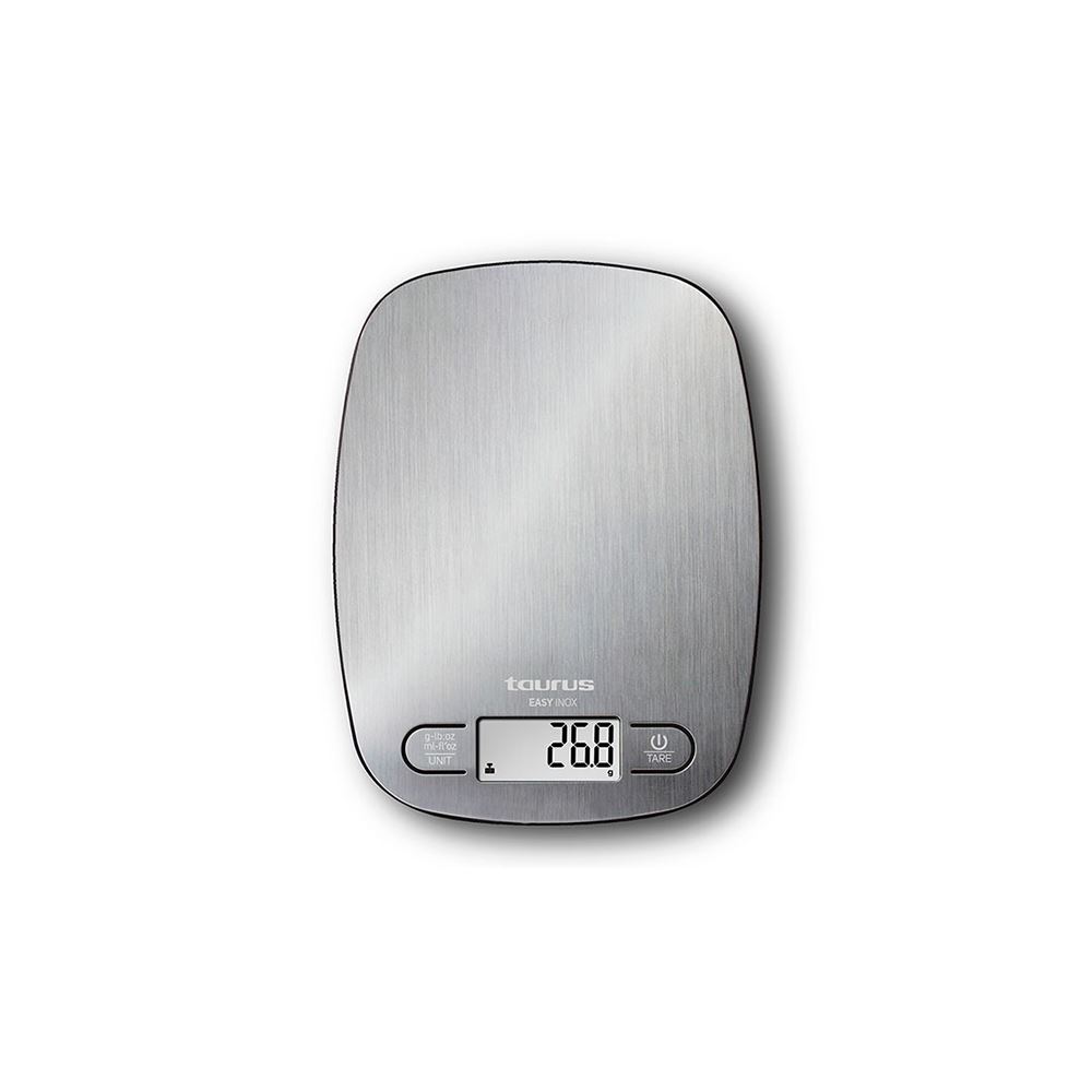 Balanza de Cocina Taurus EASY INOX