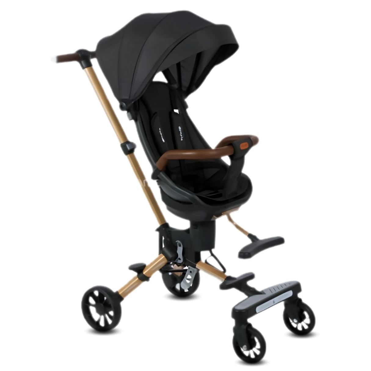 Coche Plegable «EASY RIDE II» Edición Limitada  Negro