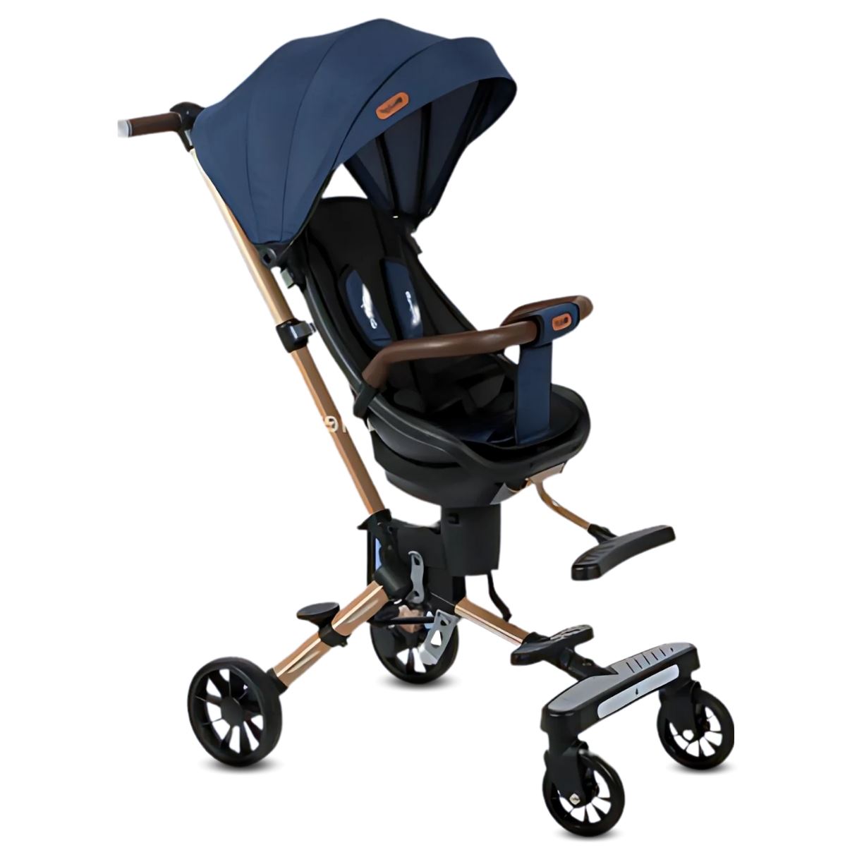 Coche Plegable «EASY RIDE II» Edición Limitada  Azul