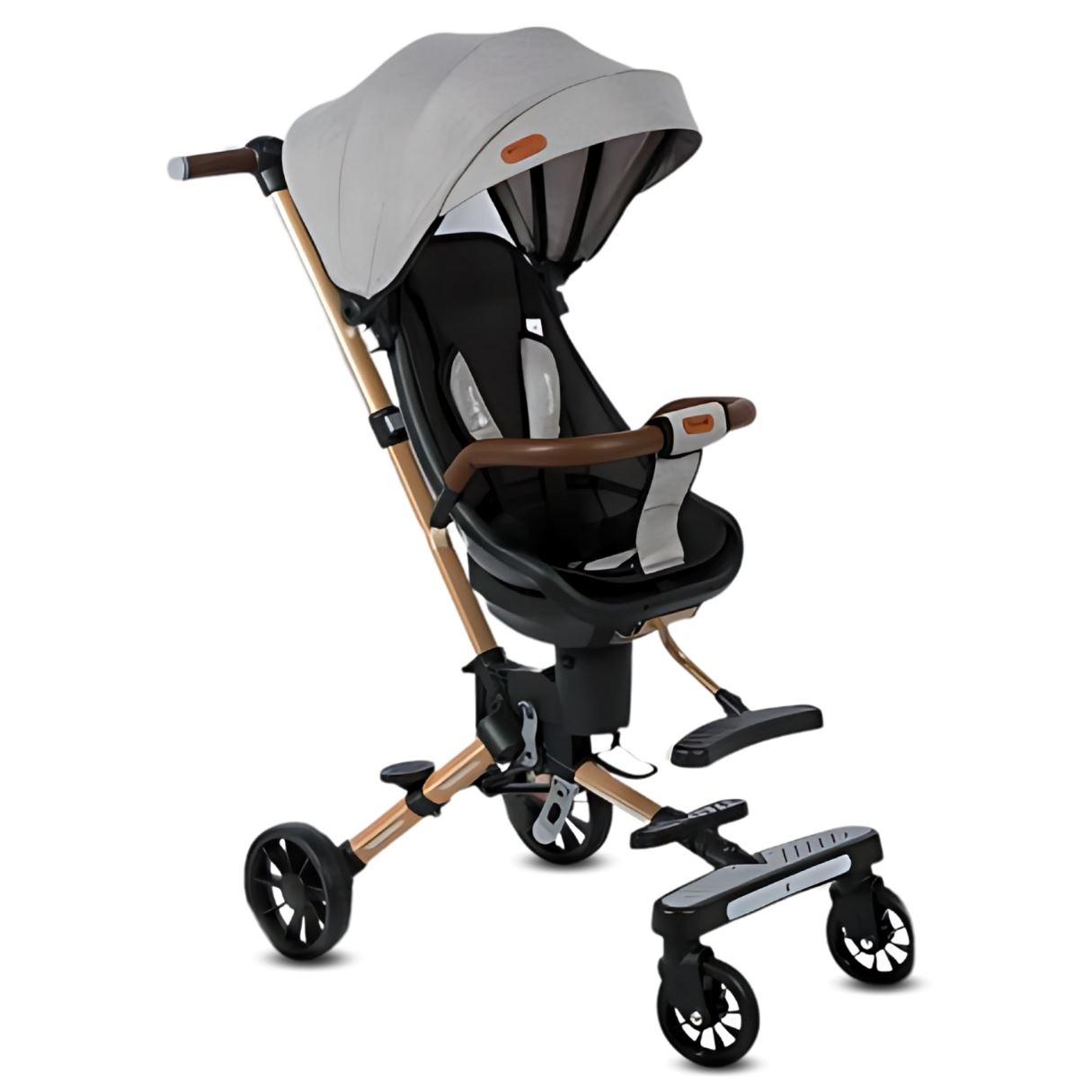 Coche Plegable «EASY RIDE II» Edición Limitada Gris