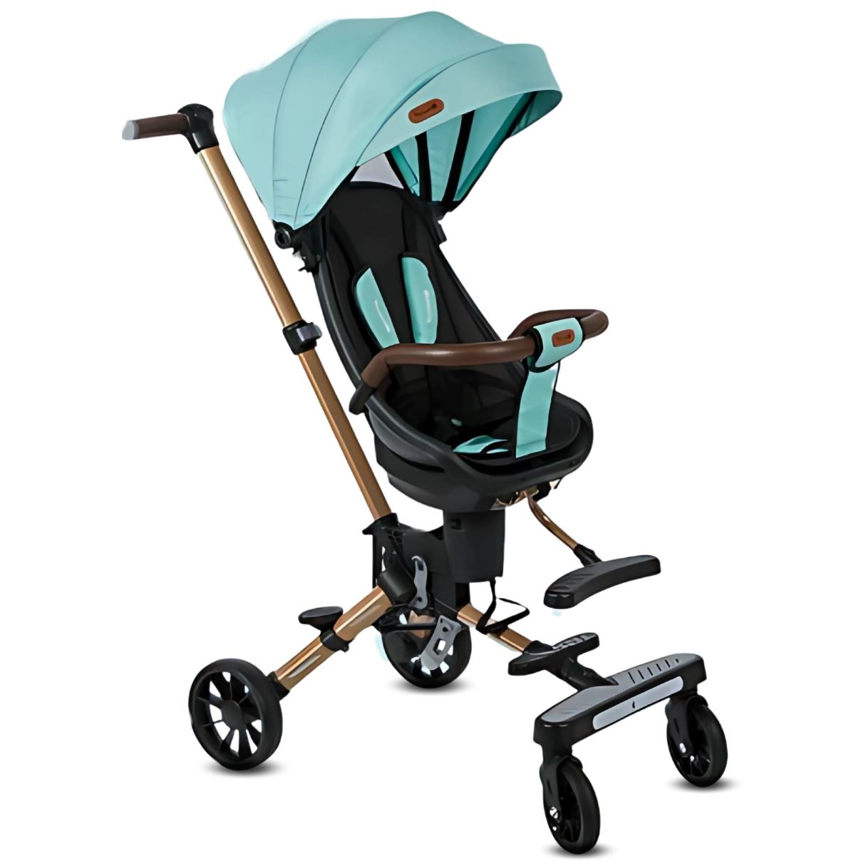 Coche Plegable «EASY RIDE II» Edición Limitada Verde