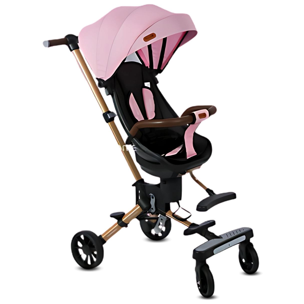 Coche Plegable «EASY RIDE II» Edición Limitada Rosa
