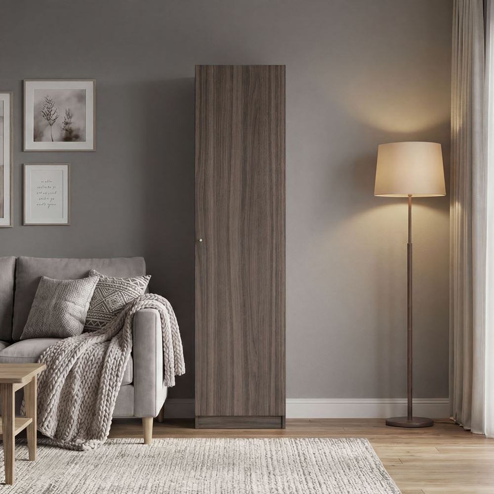 ESTANTE 1 PUERTA HOME-E5 180,6X45X31,4 CM | TUHOME