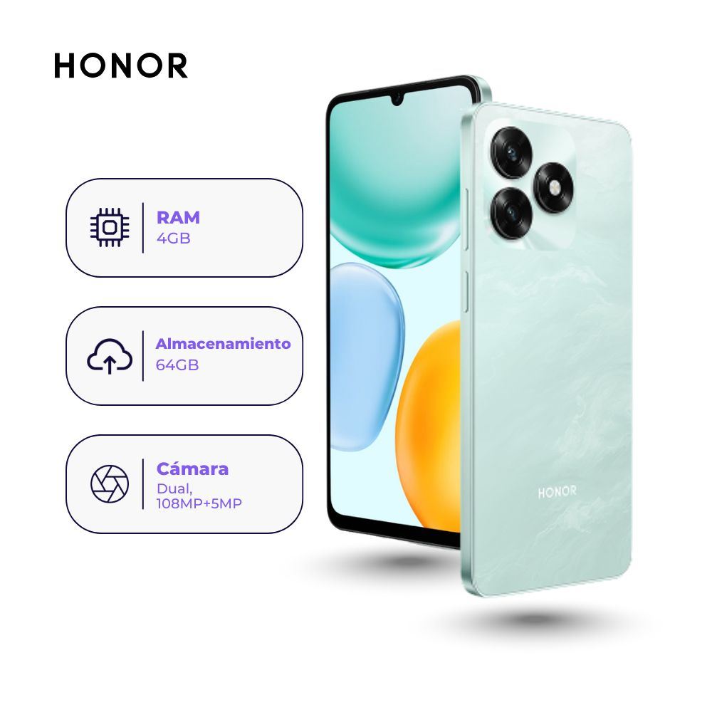 Honor X5c 64GB 4GB Ram Azul