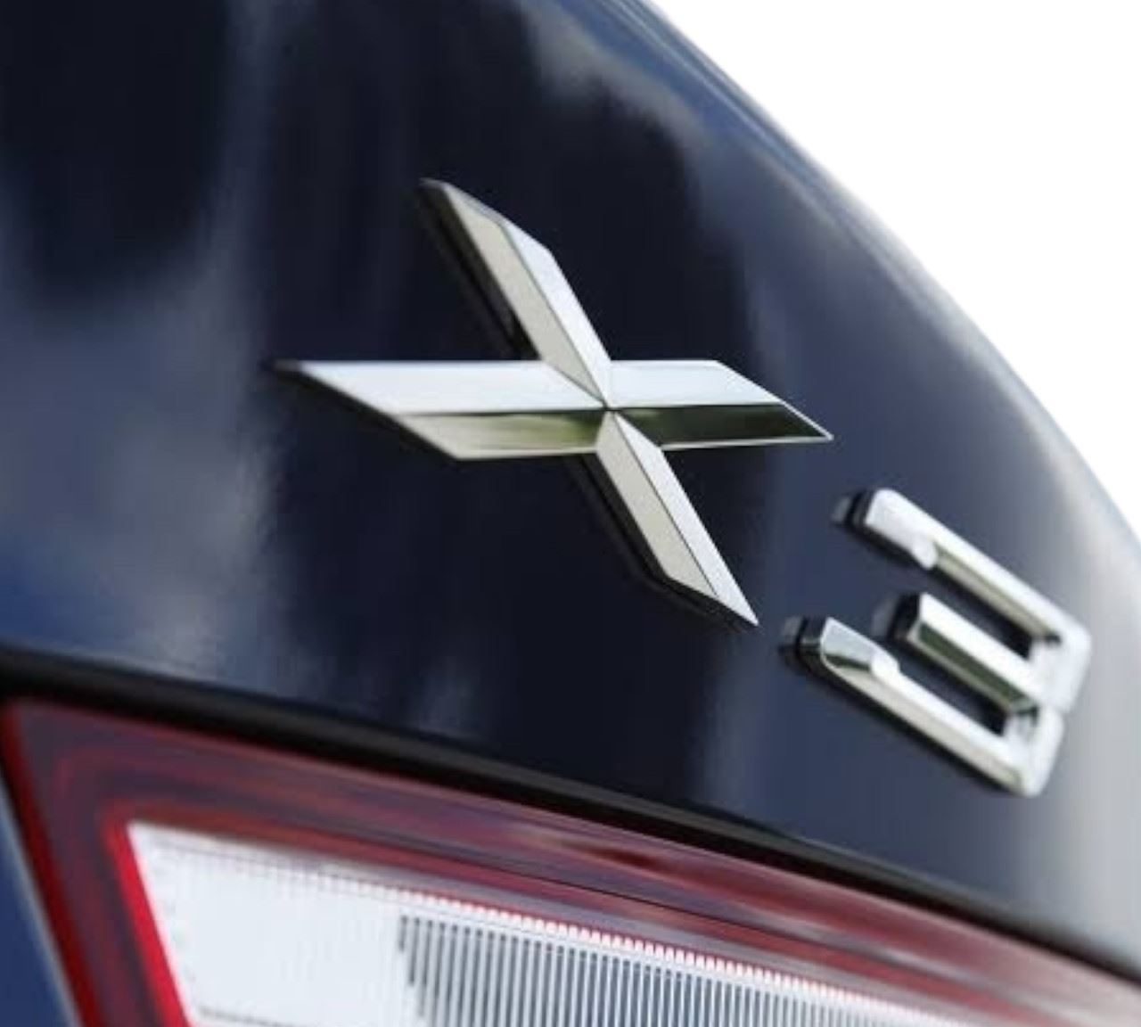 EMBLEMA POSTERIOR  BMW  X3