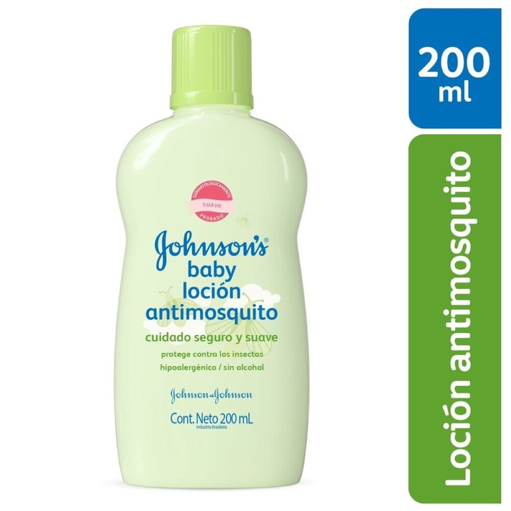 Loción Anti Mosquitos Johnson 200ml