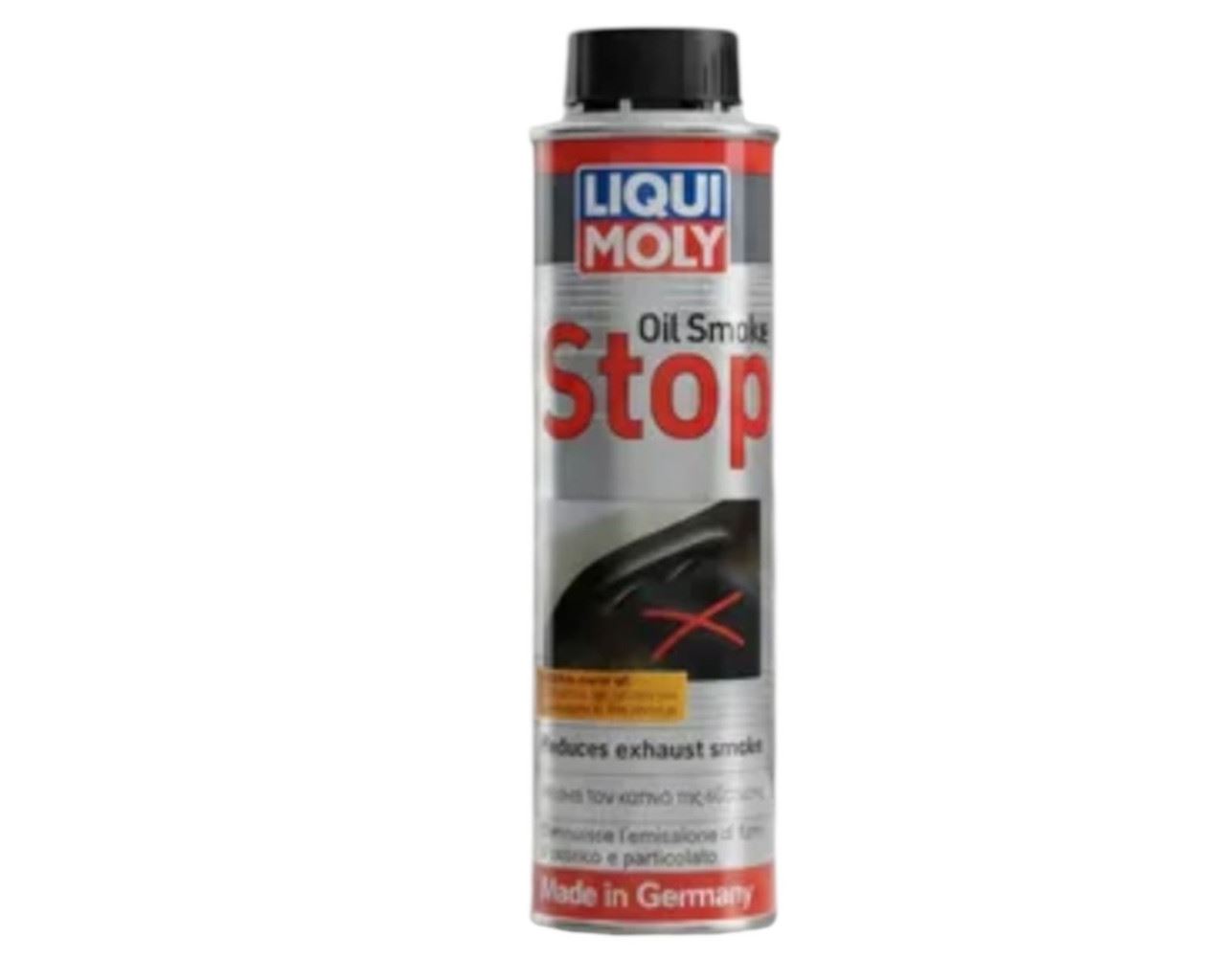 LIQUI MOLY OIL SMOKE STOP  – ADITIVO REDUCTOR DE HUMO AZUL