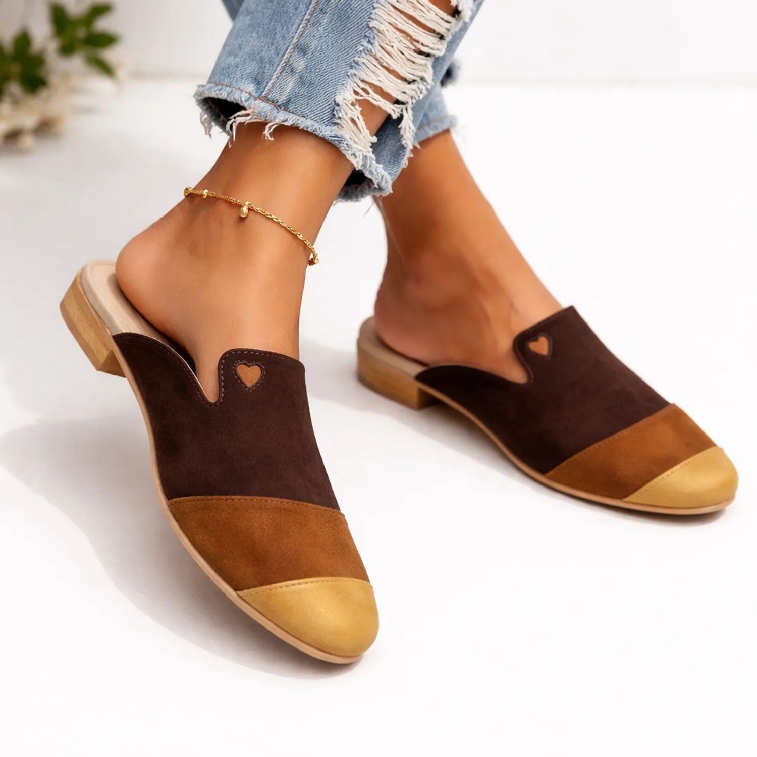 Zapatos Mules Misshus Iris