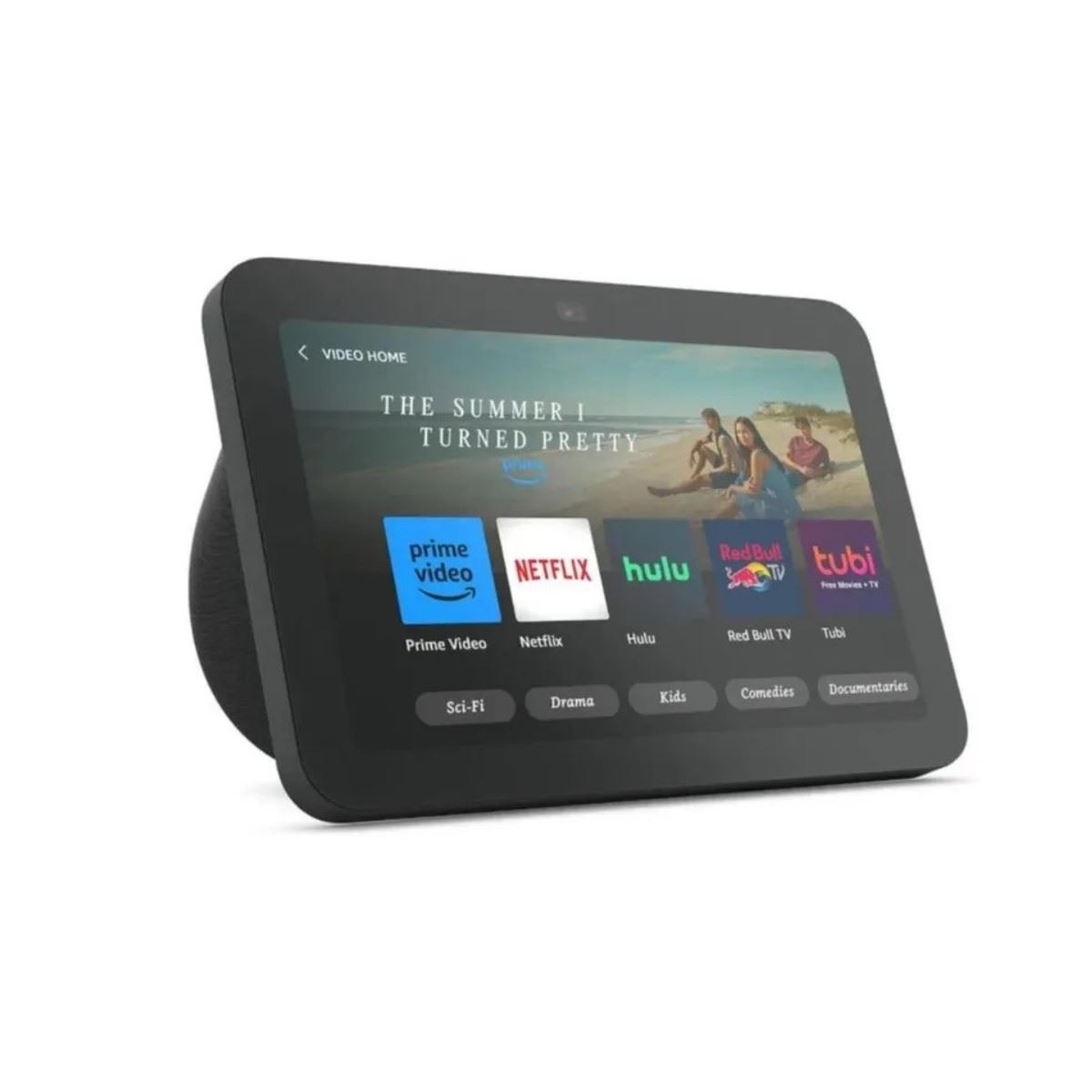 Amazon Pantalla Inteligente Echo Show 8 3ra Gen con Alexa Negro