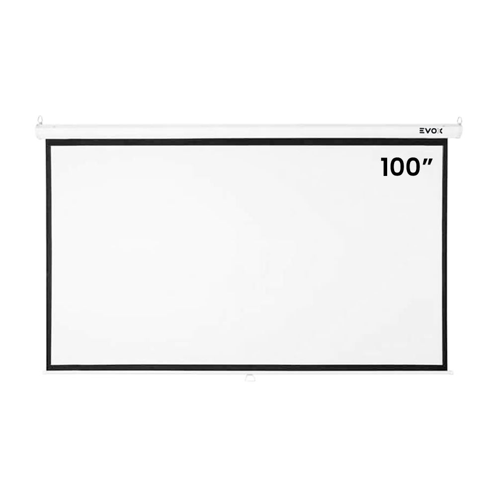 Ecran Manual Evox de 100 Pulgadas 16:9