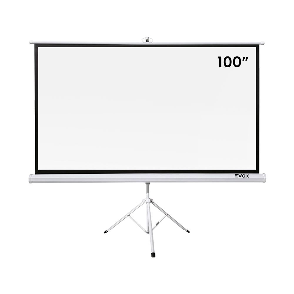 Ecran Portátil Evox de 100 Pulgadas 16:9 con Trípode