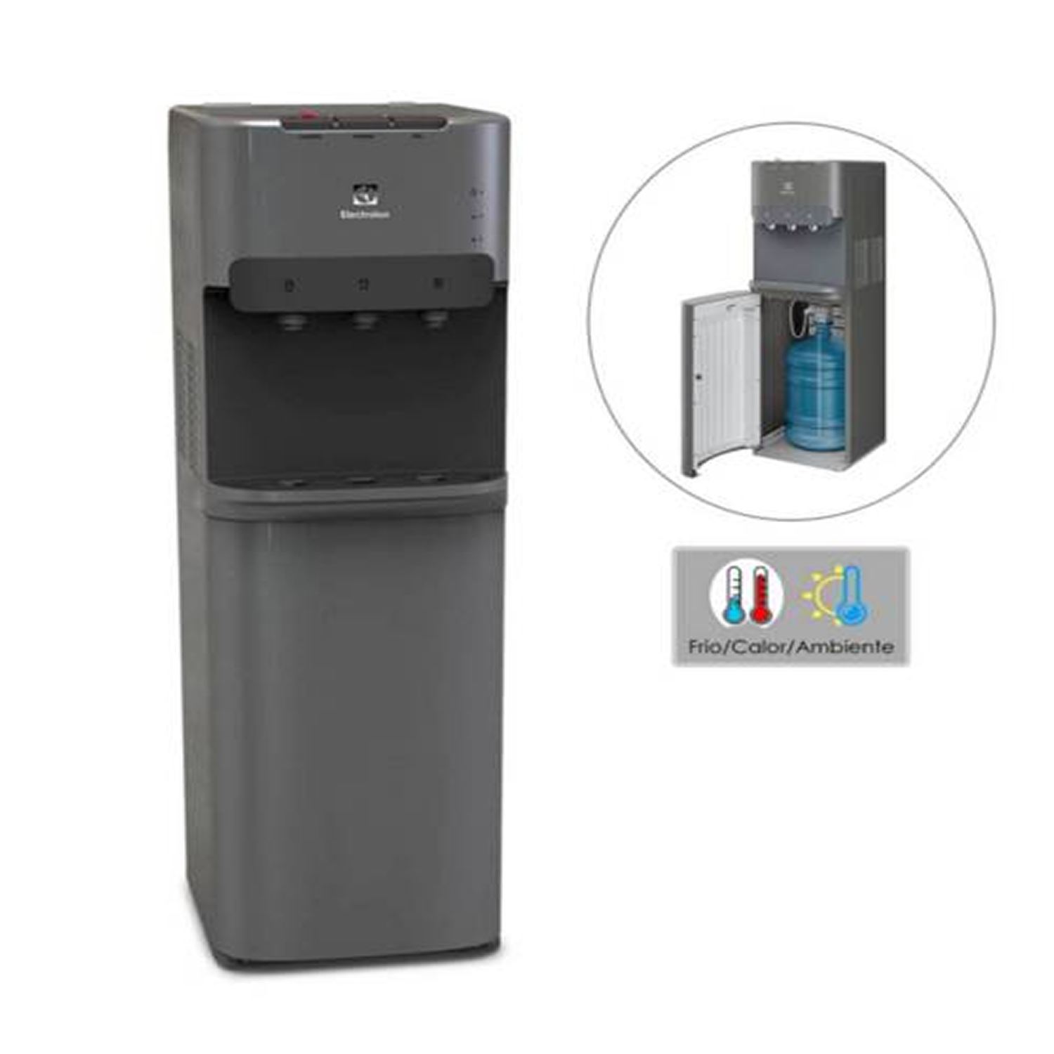 Dispensador Agua Botellón oculto ED30SR