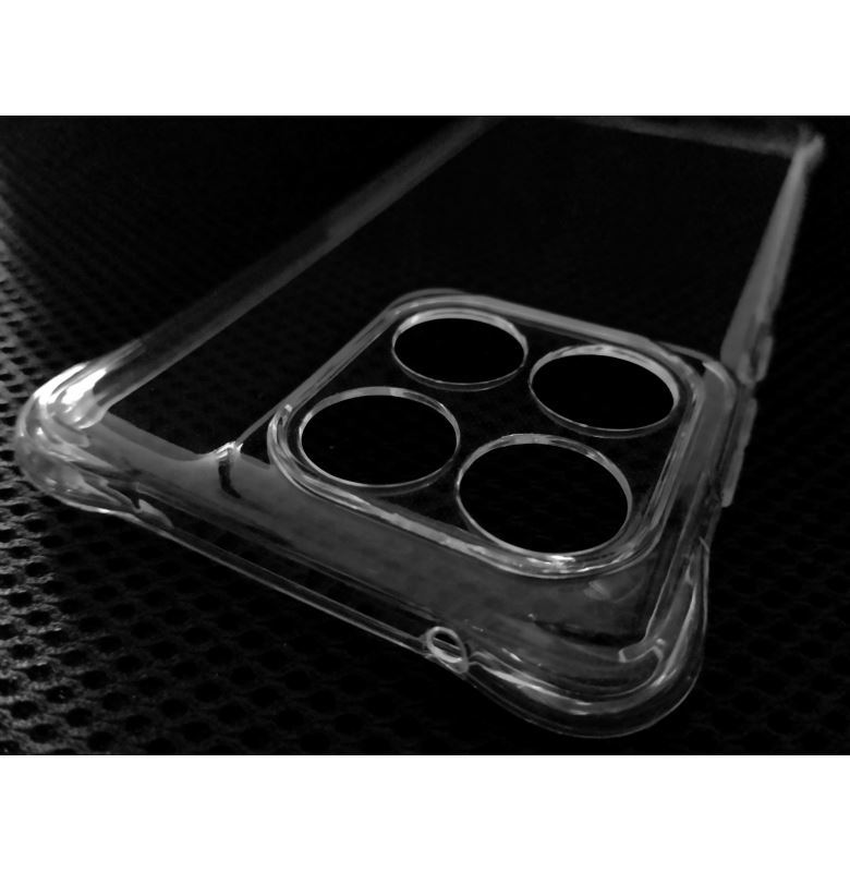 CASE FUNDA PARA MOTOROLA EDGE 60 FUSION - ANTISHOCK TRANSPARENTE