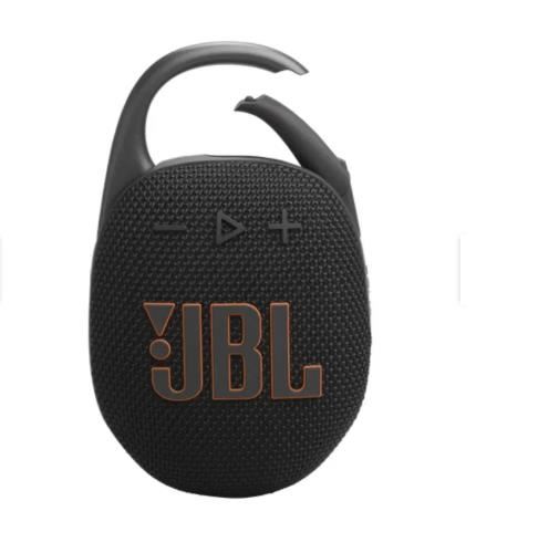 Parlante bluetooth JBL clip 5 negro