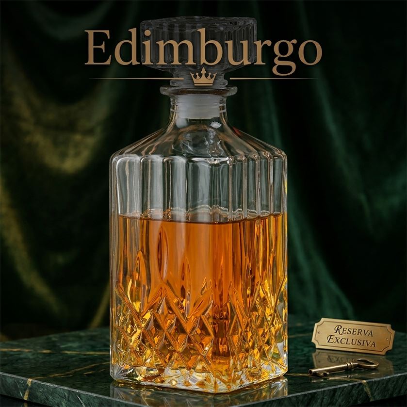 Edimburgo El Espíritu de la Licorera Tradicional