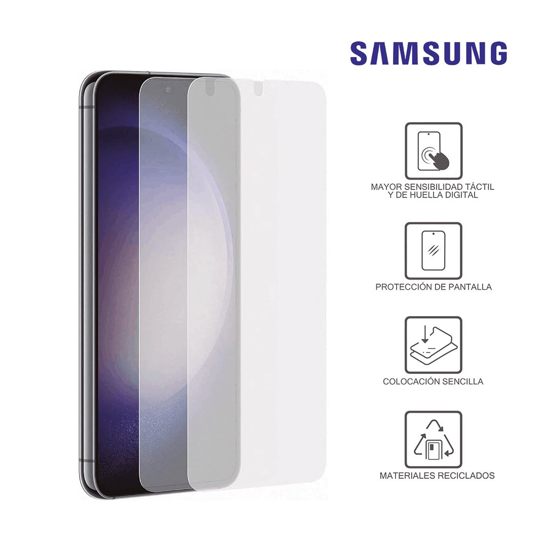 Protector De Pantalla Ef-Us911C Para Galaxy S23 Transparente