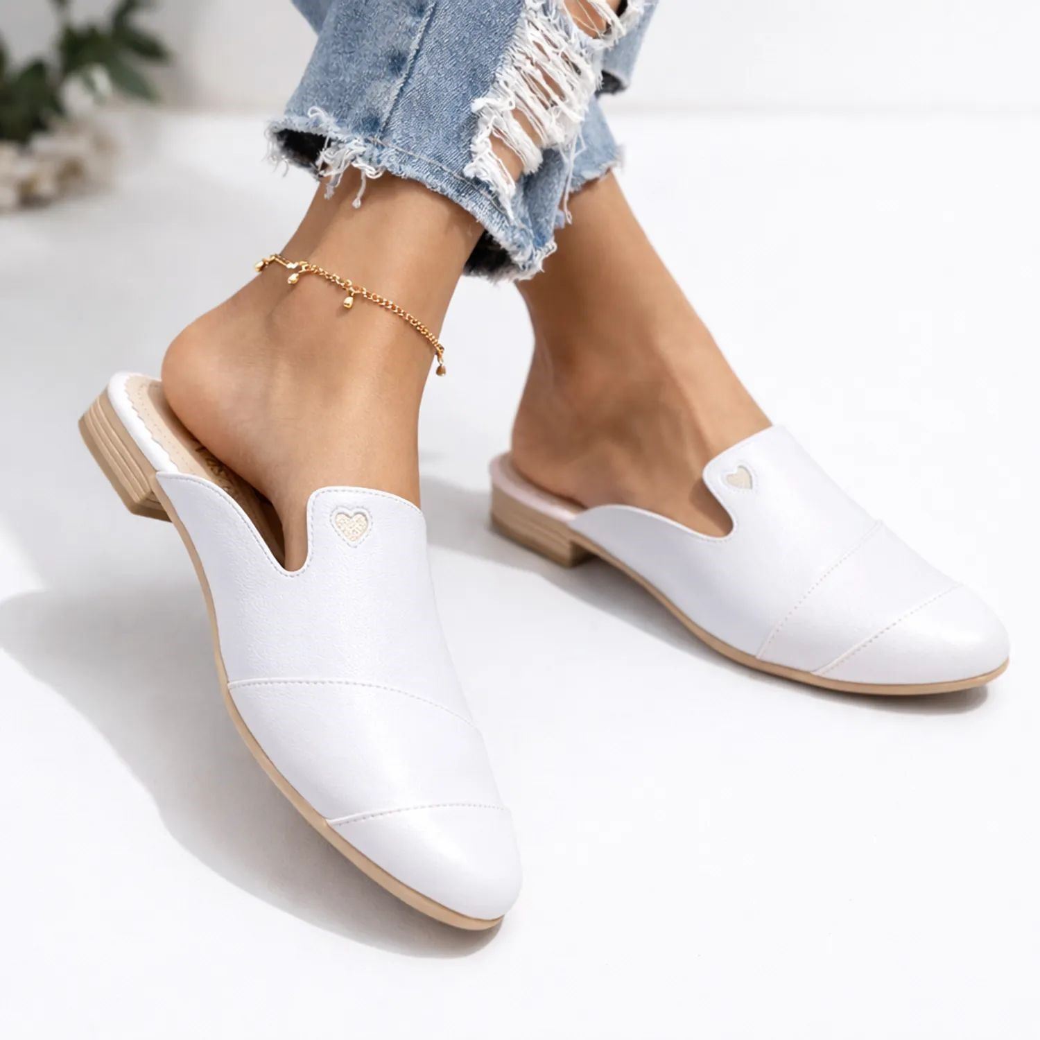 Zapatos Mules Misshus Iris