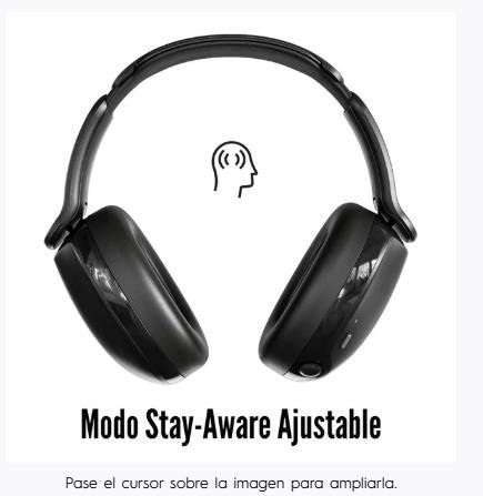 Audifono bluetooth skullcandy hesh 360 negro