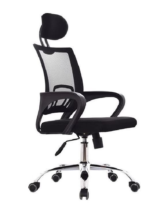 SILLA DE OFICINA EJECUTIVA ERGONÓMICA - ATLANTIS NEGRO