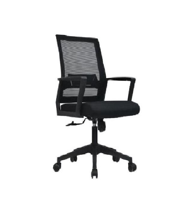 SILLA DE OFICINA EJECUTIVA ERGONÓMICA OV-DUSTER MALLA NEGRO