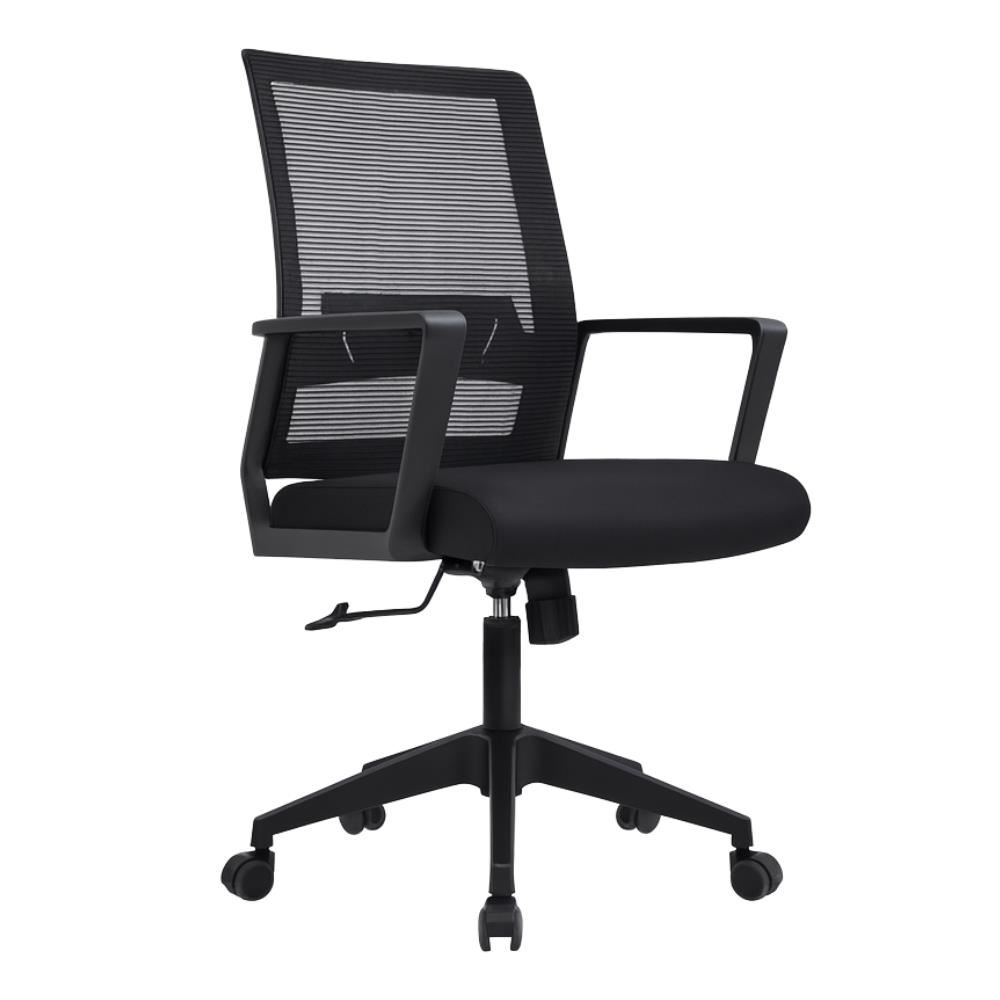 SILLA DE OFICINA EJECUTIVA ERGONÓMICA - DUSTER NEGRO