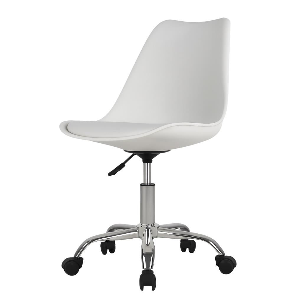 SILLA DE OFICINA EJECUTIVA ERGONÓMICA - EMA BLANCO