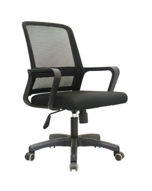 SILLA DE OFICINA EJECUTIVA ERGONÓMICA - KILL NEGRO