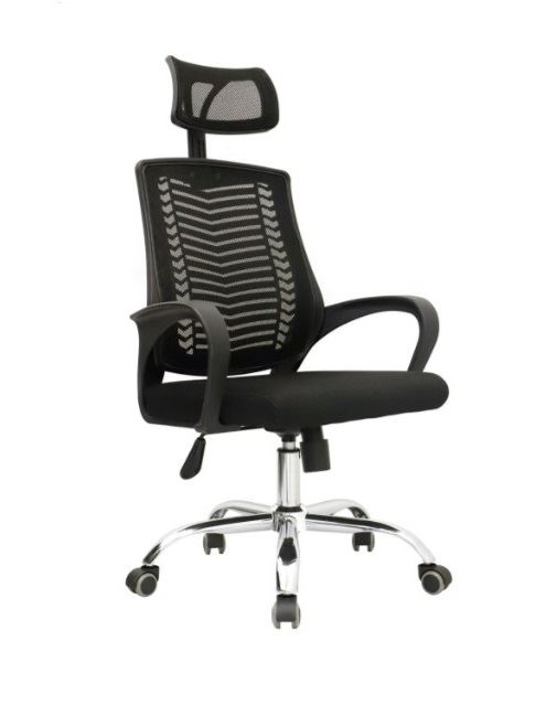 SILLA DE OFICINA EJECUTIVA ERGONÓMICA - LIFAN CC NEGRO