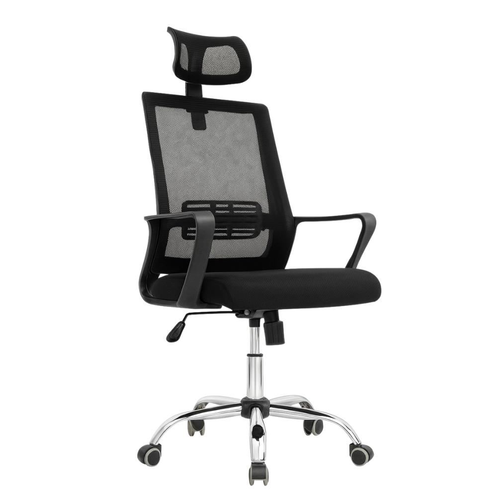 SILLA DE OFICINA EJECUTIVA ERGONÓMICA - LOOK CC NEGRO
