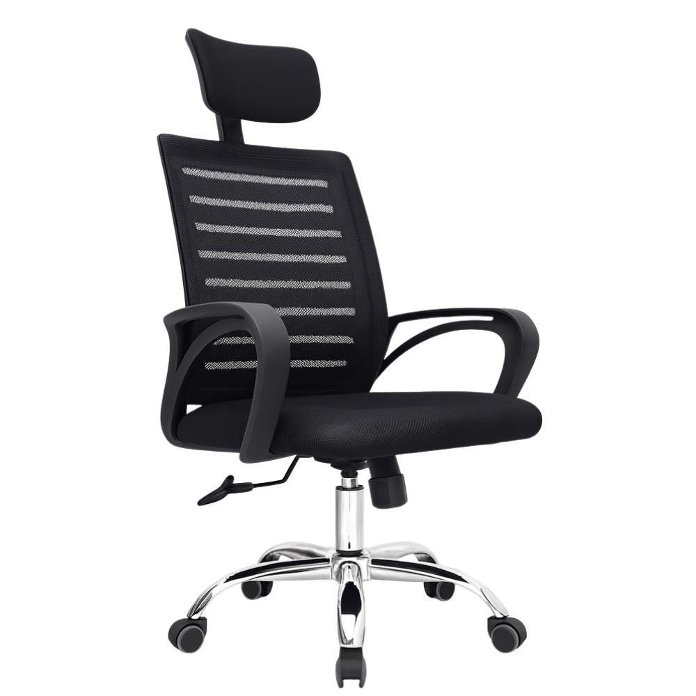 SILLA DE OFICINA EJECUTIVA ERGONOMICA - LUX CC NEGRO