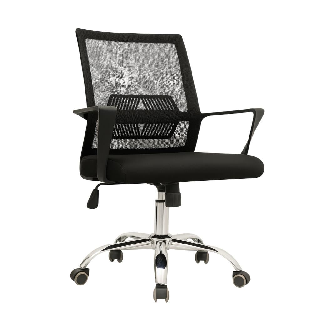 SILLA DE OFICINA EJECUTIVA ERGONOMICA - LYN NEGRO
