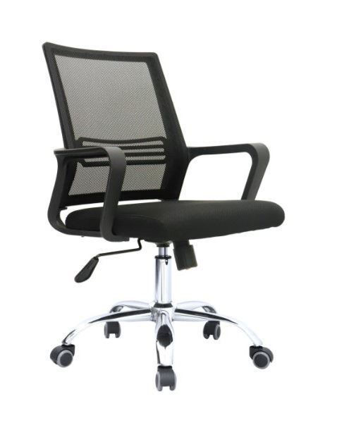 SILLA DE OFICINA EJECUTIVA ERGONÓMICA - MOBI NEGRO