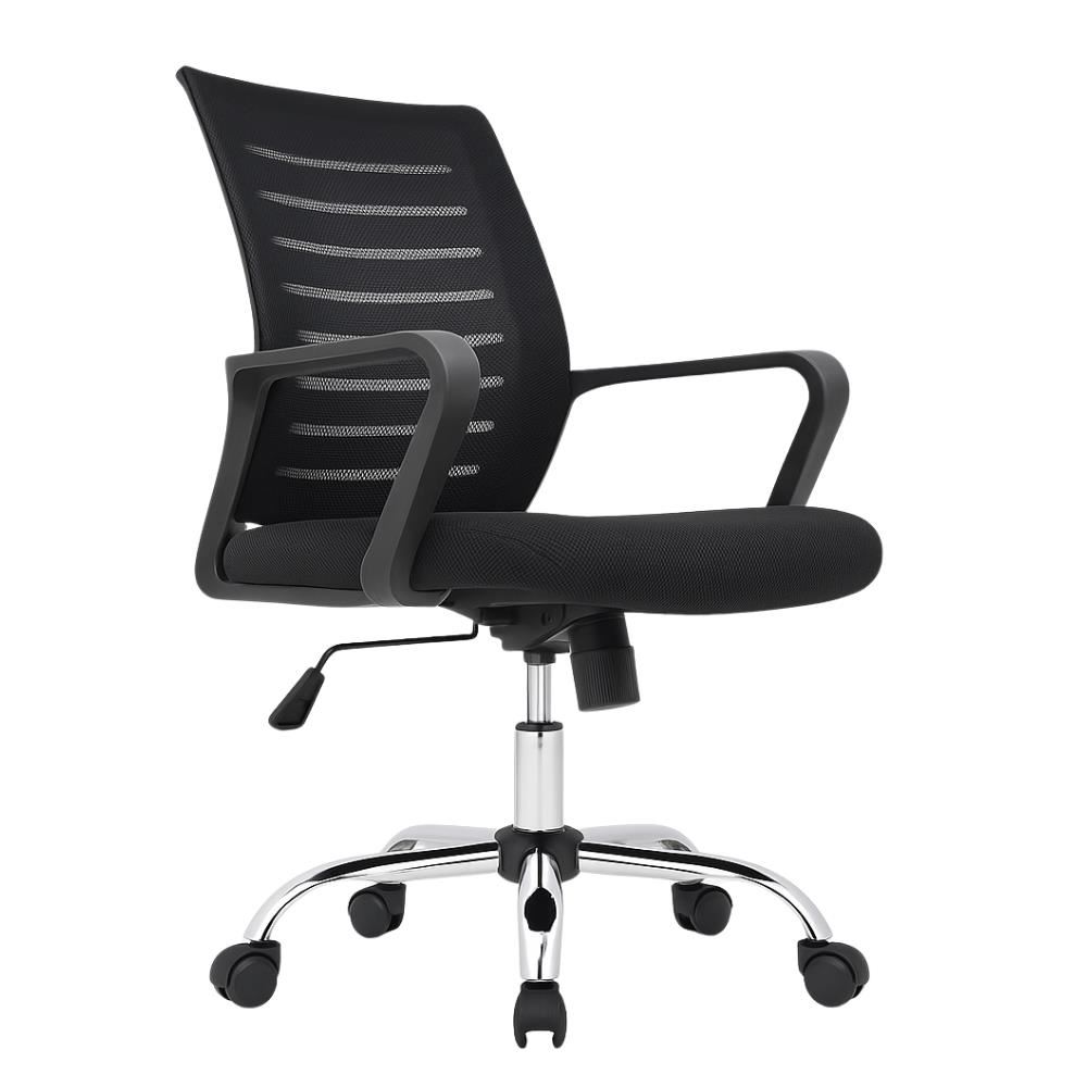 SILLA DE OFICINA EJECUTIVA ERGONOMICA - ONIX NEGRO