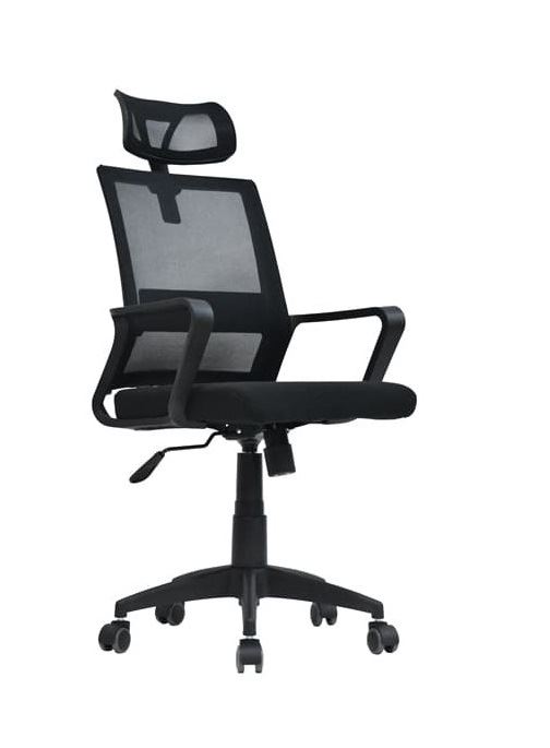 SILLA DE OFICINA EJECUTIVA ERGONOMICA - STYLES CC NEGRO