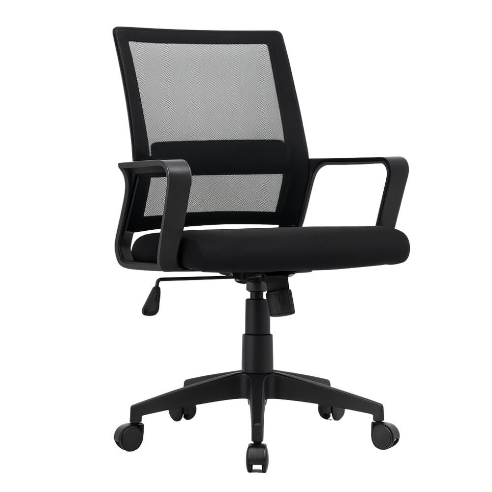 SILLA DE OFICINA EJECUTIVA ERGONÓMICA - STYLES NEGRO
