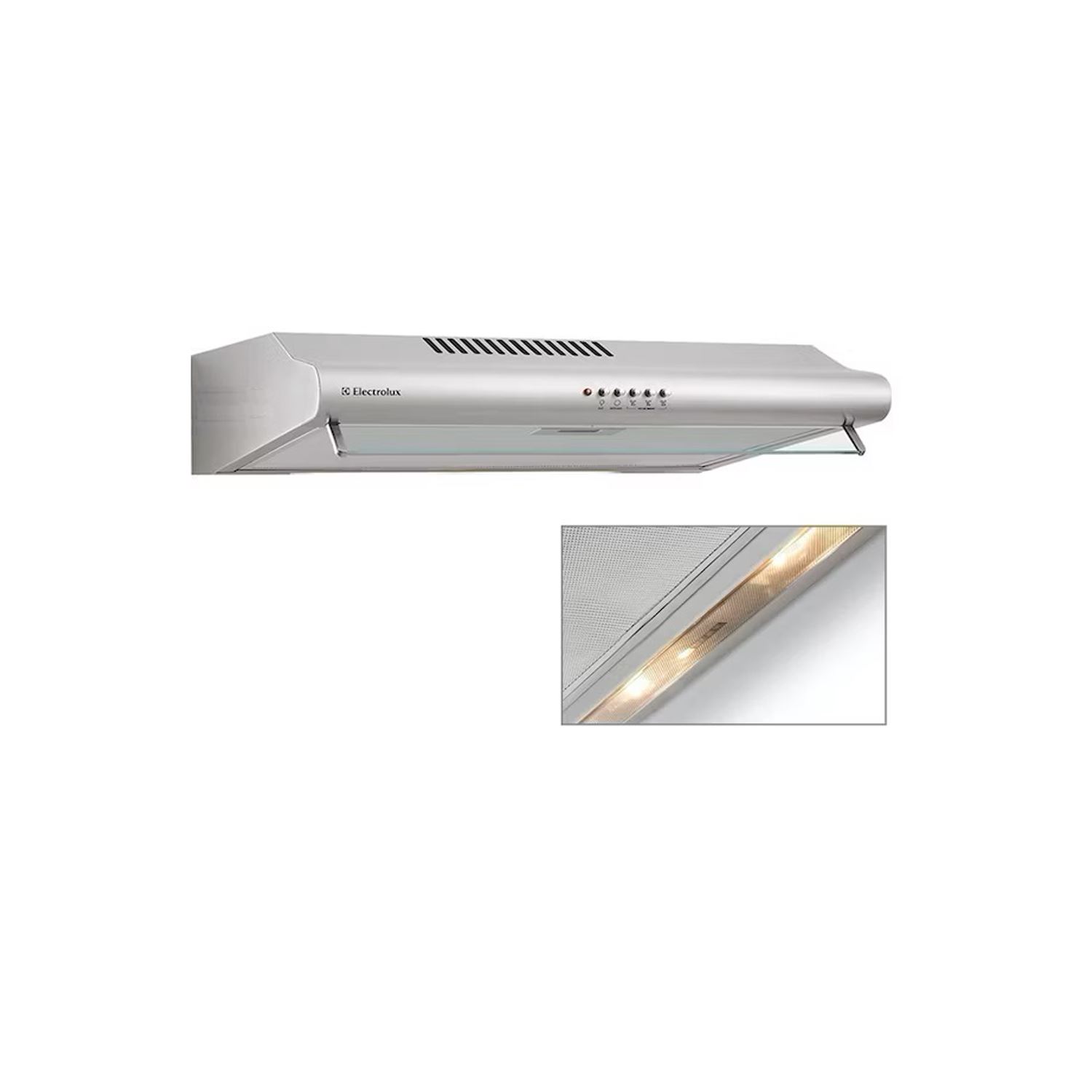 Campana Electrolux EJSE242TBIS extractora empotrable 60 cm