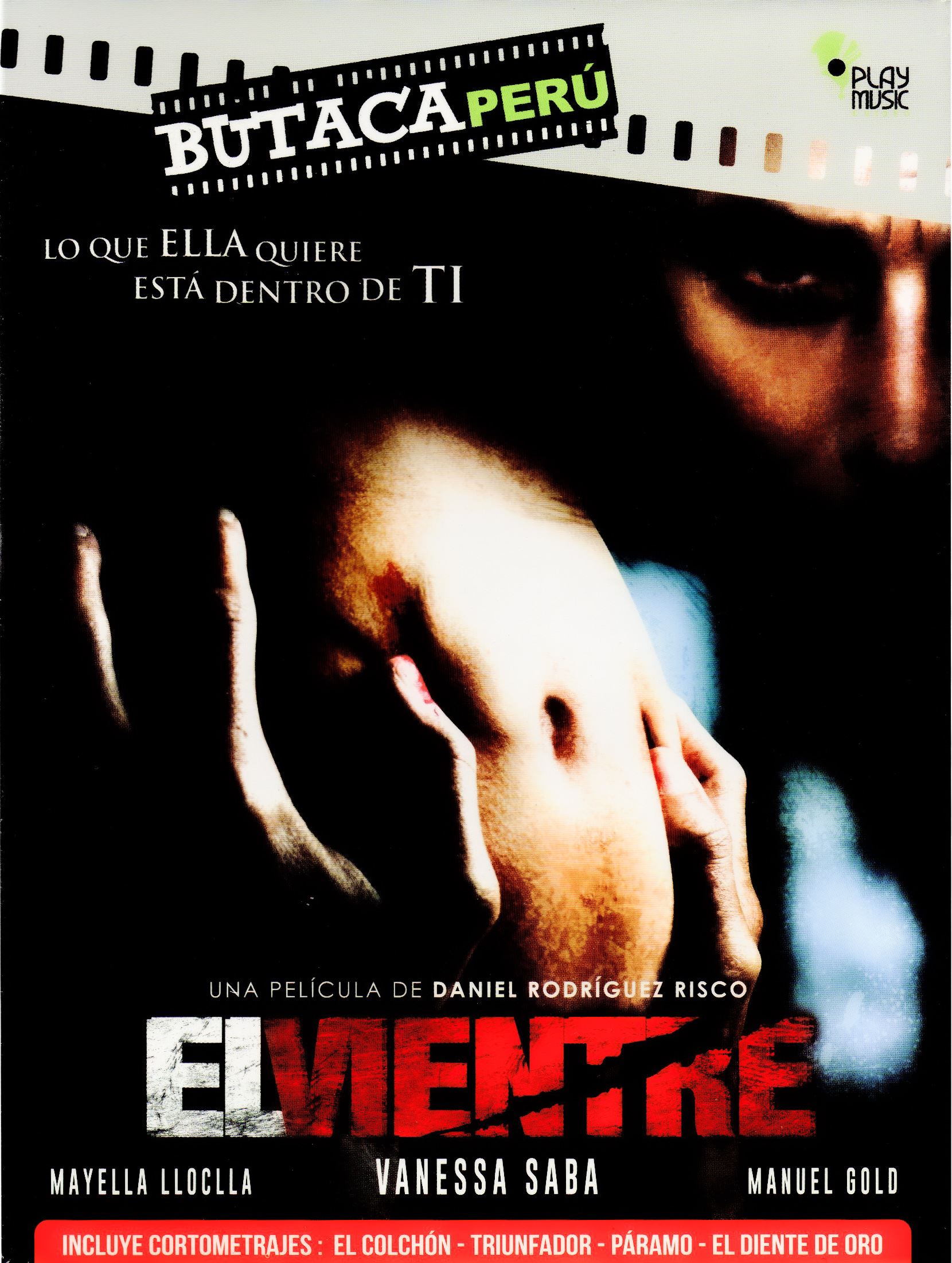 DVD EL VIENTRE PELICULA PERUANA BUTACA PERÚ