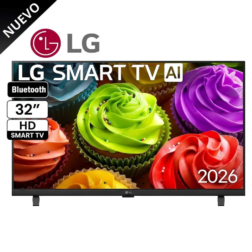 Televisor LG Smart TV 32 HD 32LB650BPSA con webOS y AI ThinQ