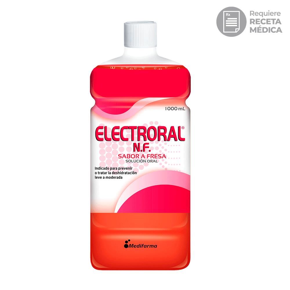 Electroral NF Sabor a Fresa Solución Oral