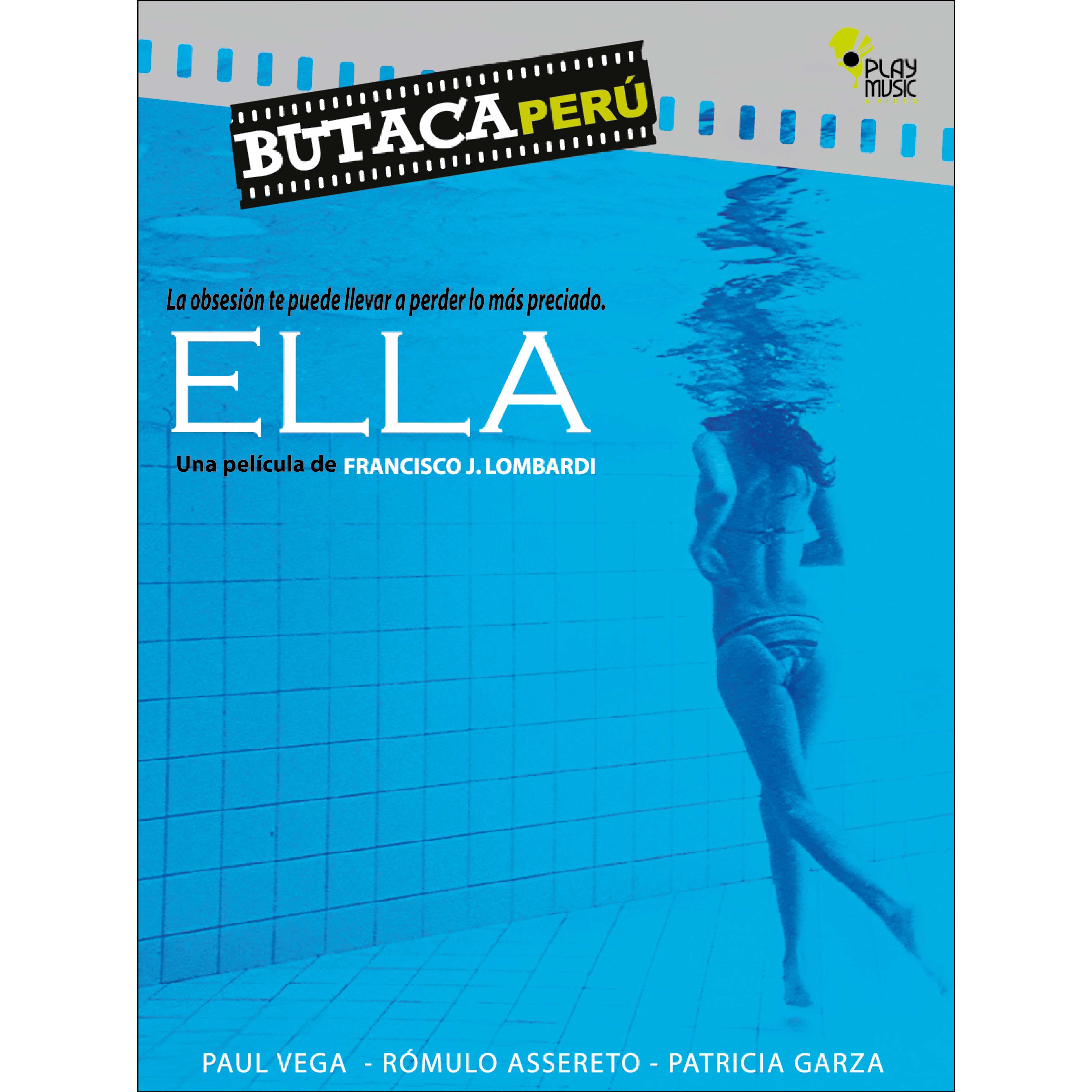 DVD ELLA PELICULA PERUANA BUTACA PERÚ
