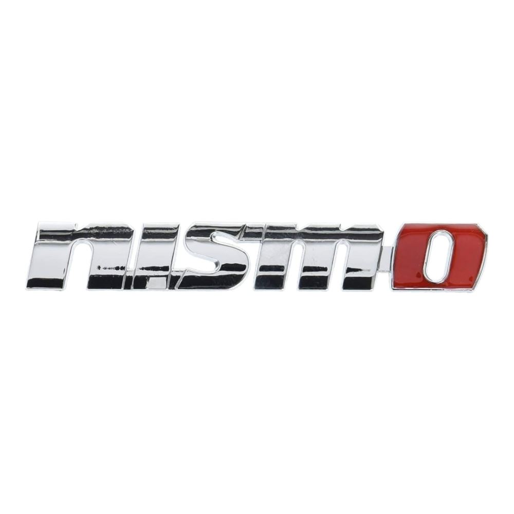 EMBLEMA PEGATINA " NISMO " CROMADO